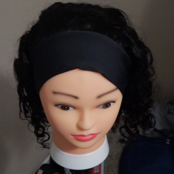 Water wavy Brazilian Human hair 12 inch. - Picture 3 of 3